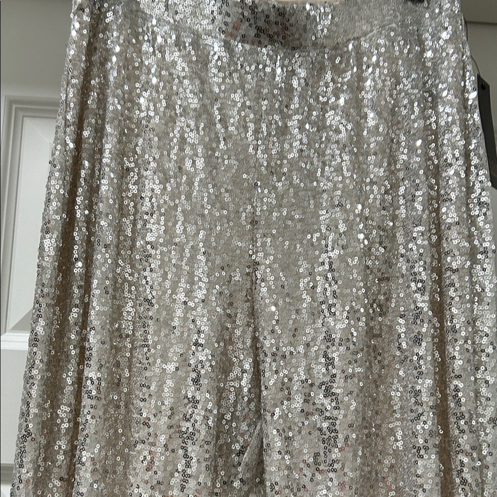 BOLD Elements Glittering Silver Pants